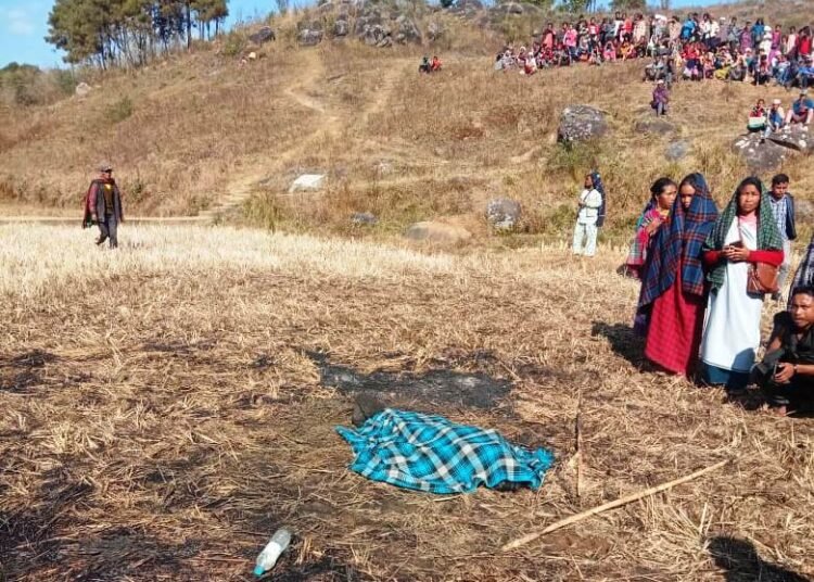 Woman found dead in paddy field in Mawsaw