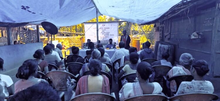 NGH farmers instructed in eri/muga silk benefits