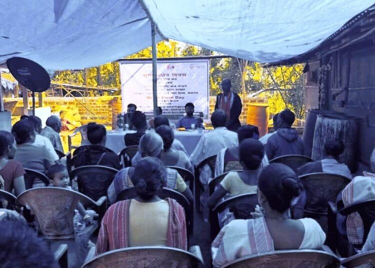 NGH farmers instructed in eri/muga silk benefits