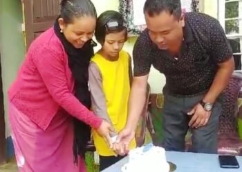 KSU celebrates pre-Christmas with orphans in Mawsyntai