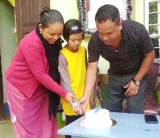 KSU celebrates pre-Christmas with orphans in Mawsyntai