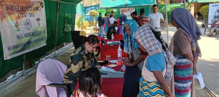Free medical camp held in Umkiang