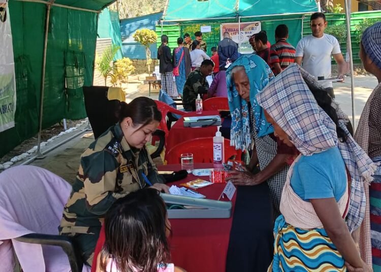 Free medical camp held in Umkiang