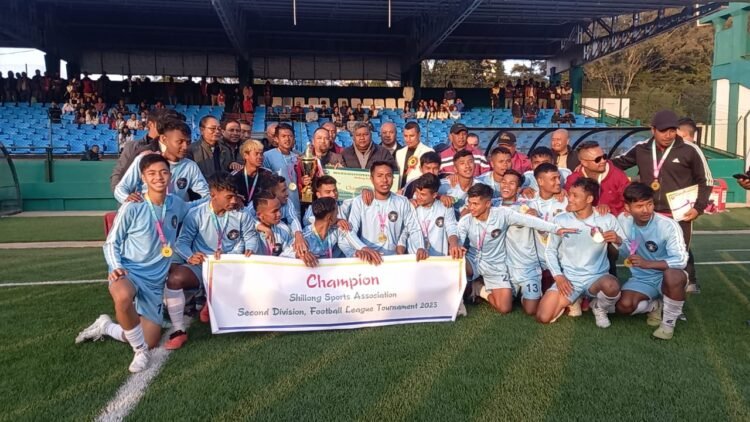 Undefeated throughout, Pohkseh win SSA Second Division final