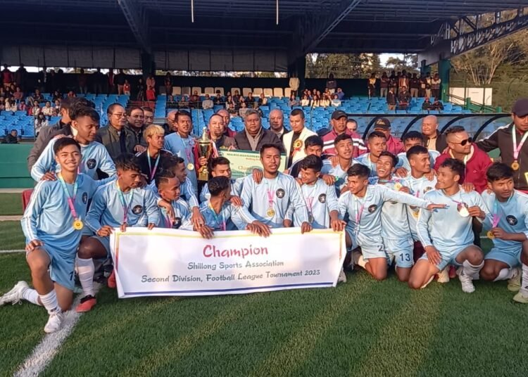 Undefeated throughout, Pohkseh win SSA Second Division final