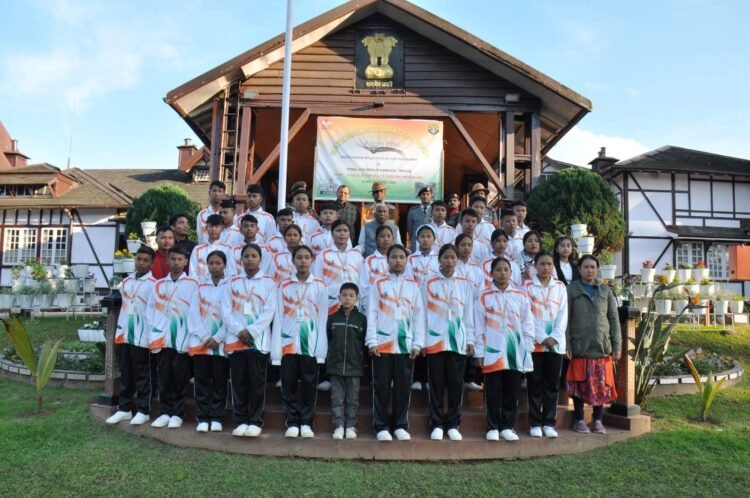 NIT team from Tripura meets Meghalaya Guv