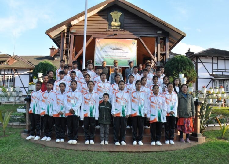 NIT team from Tripura meets Meghalaya Guv