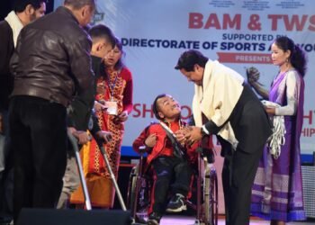 Arm wrestling championship concludes in Shillong