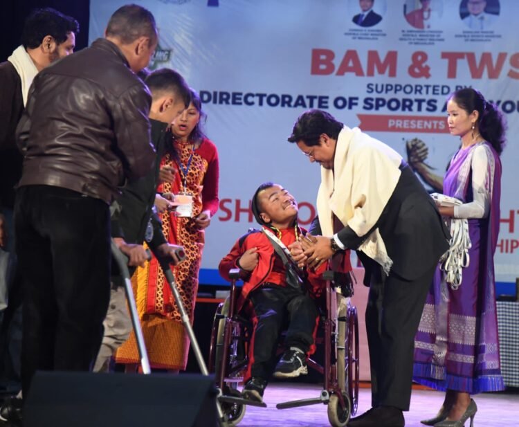 Arm wrestling championship concludes in Shillong