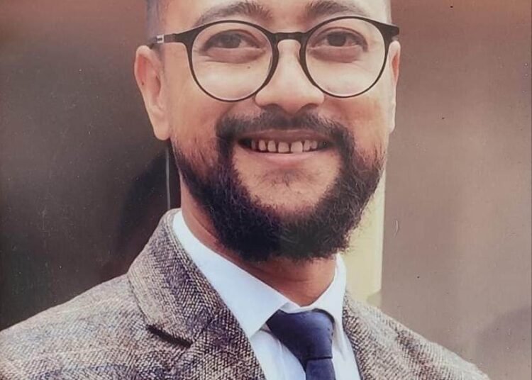 Journalist Ronaldstone Syiem no more