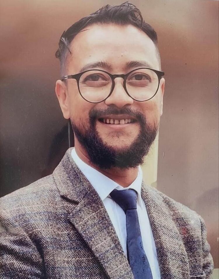 Journalist Ronaldstone Syiem no more