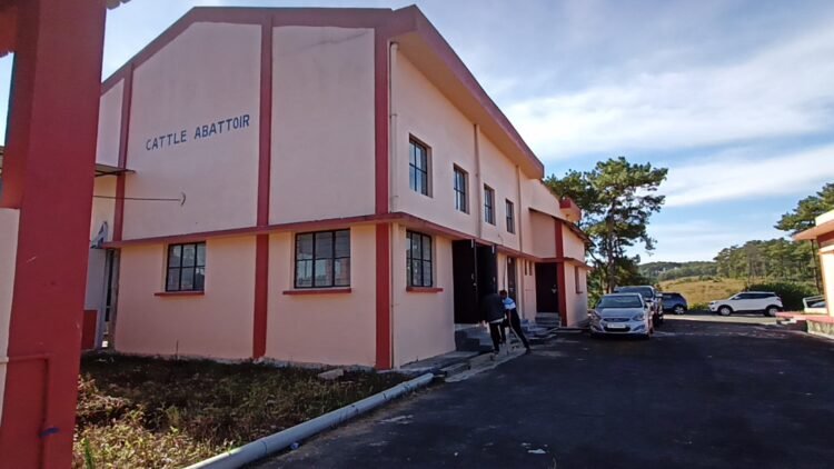 Modern abattoir inaugurated in West Jaiñtia Hills