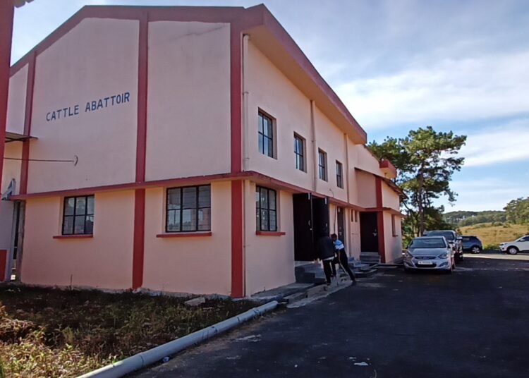 Modern abattoir inaugurated in West Jaiñtia Hills