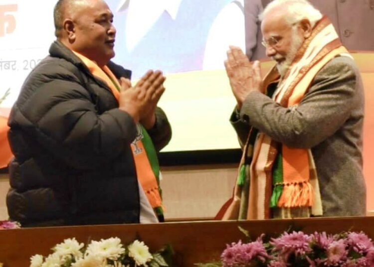 State BJP prez attends national office-bearers meet on 2024 poll preparedness