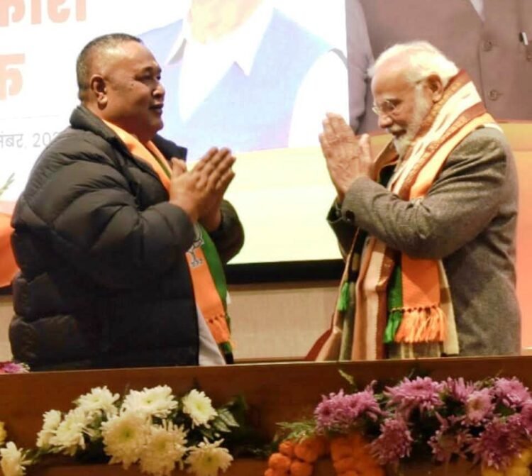 State BJP prez attends national office-bearers meet on 2024 poll preparedness