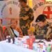 BSF donates essentials, hold medical camp in Dawki