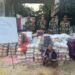 BSF seizes clothing items, 1 arrested