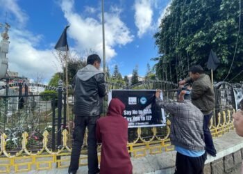 NESO observes ‘Black Day’ in protest against CAA