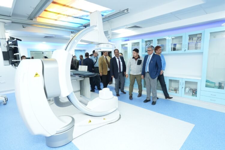 Cath Lab for cardiac care inaugurated in NEIGRIHMS