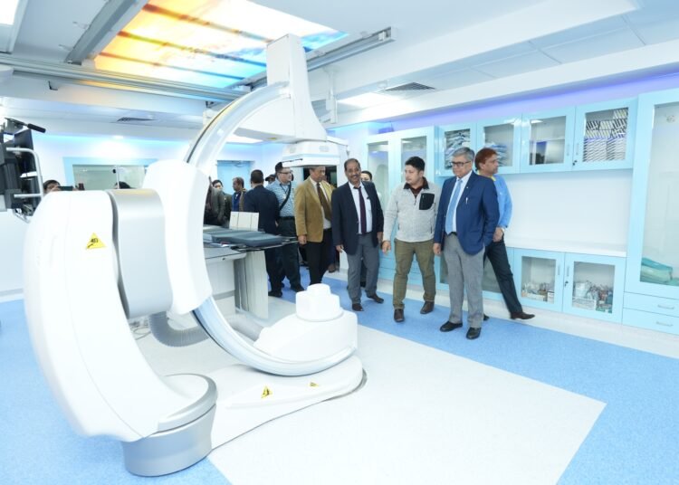 Cath Lab for cardiac care inaugurated in NEIGRIHMS