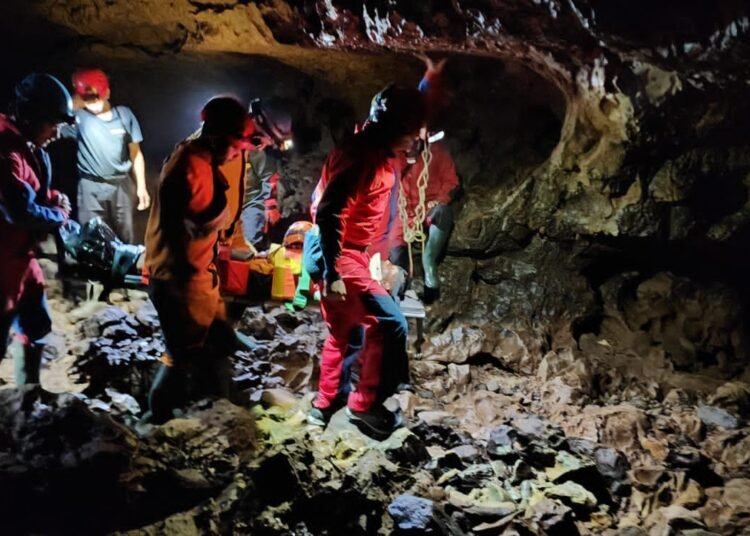 First ever cave rescue drill conducted at Krem Mawmluh