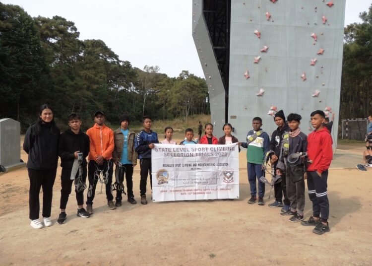Meghalaya sport climbers to take part in Sikkim event