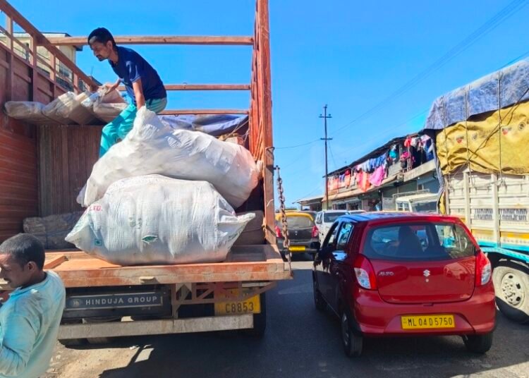 Haphazard roadside parking by goods trucks irks FKJGP