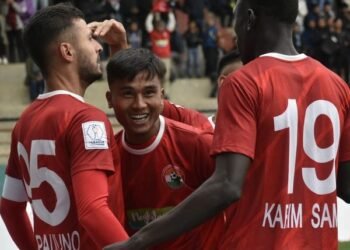 I-League: Lajong gift fans early Christmas present with win over Namdhari