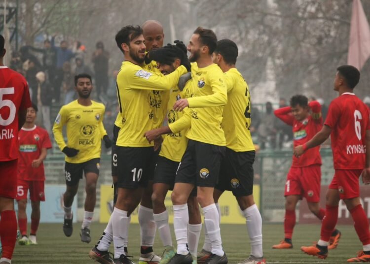 I-League: Shillong Lajong suffer second straight defeat