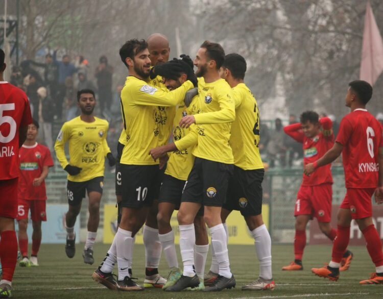 I-League: Shillong Lajong suffer second straight defeat