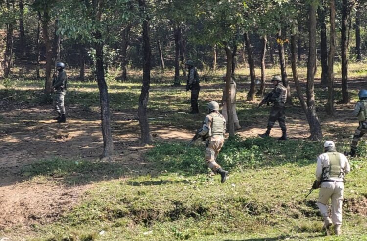 13 killed in gunfight between two groups of militants in Manipur