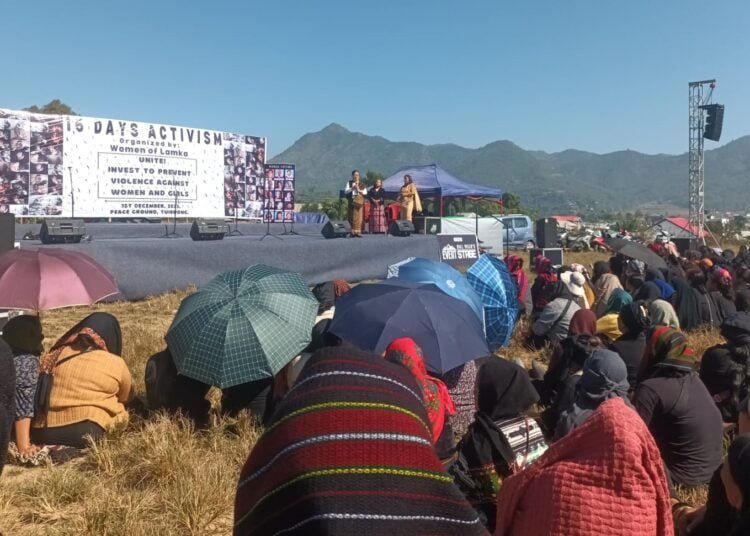 Lamka cries for justice to mark 16 days activism on violence against women
