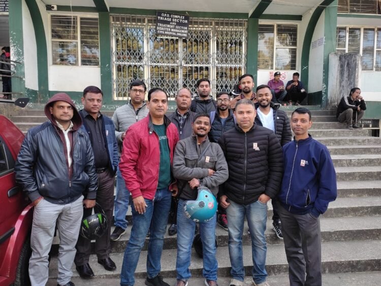 Medical & sales reps strike over conditions