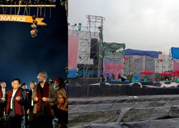 Rain puts damper on Me•gong Festival