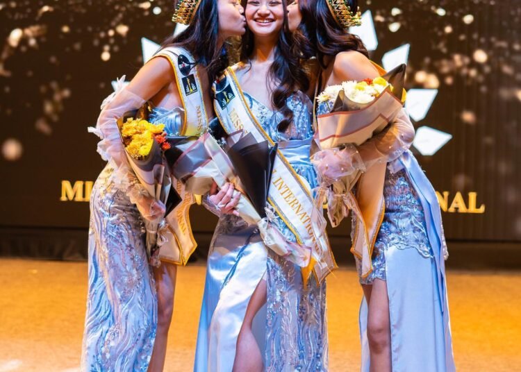 Shillong girl wins Miss Hornbill International 2023