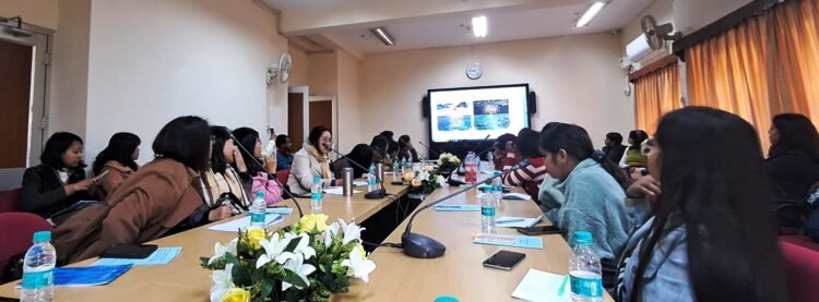 Talk on plastic arts held in NEHU