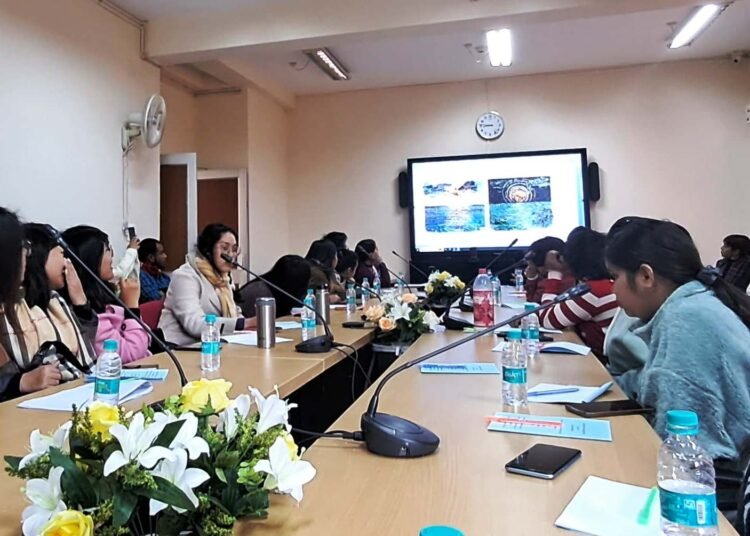 Talk on plastic arts held in NEHU