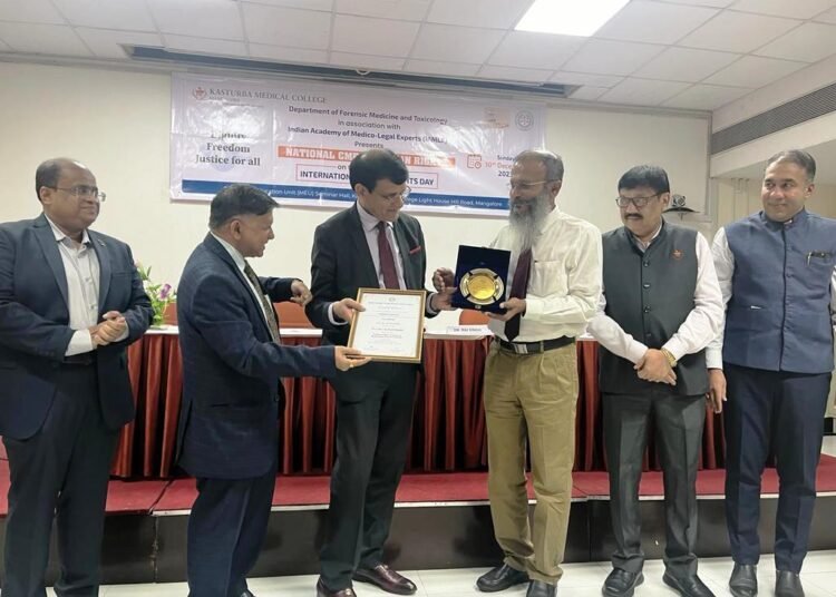 NEIGRIHMS professor conferred prestigious fellowship