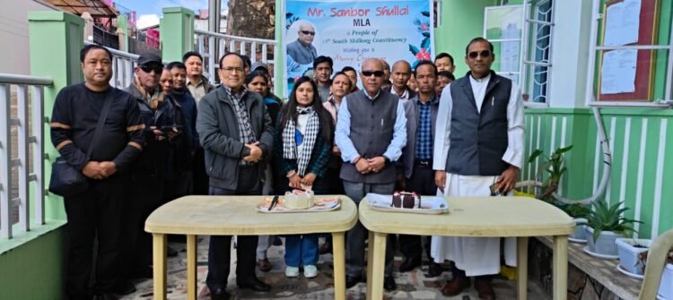 South Shillong churches receive financial assistance