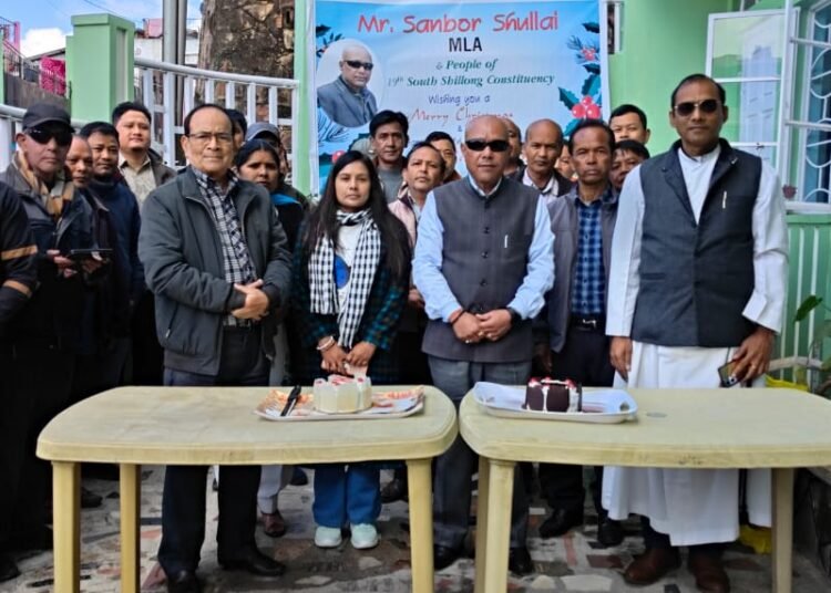 South Shillong churches receive financial assistance Highland Post