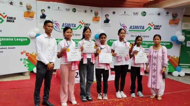 Meghalaya takes part in Yogasana regional event