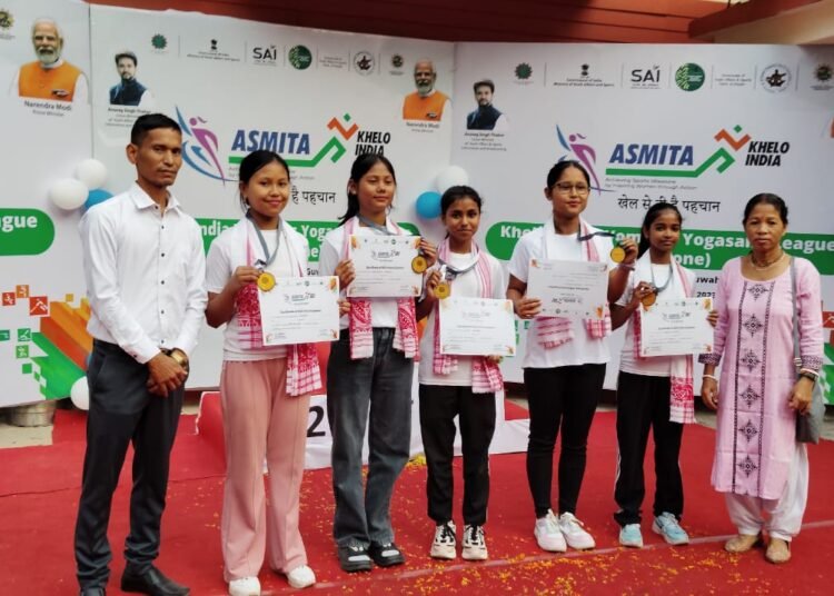 Meghalaya takes part in Yogasana regional event