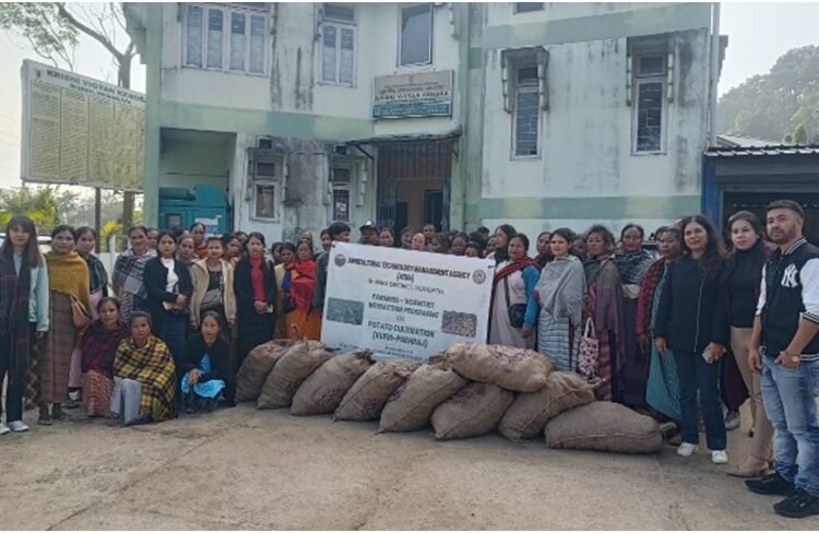53 farmers attend training on potato production technology