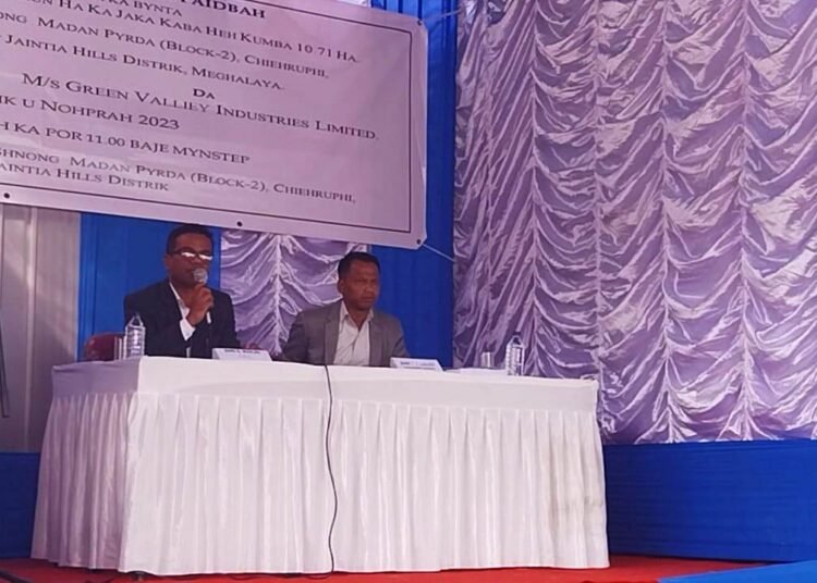 Public hearing passes off peacefully