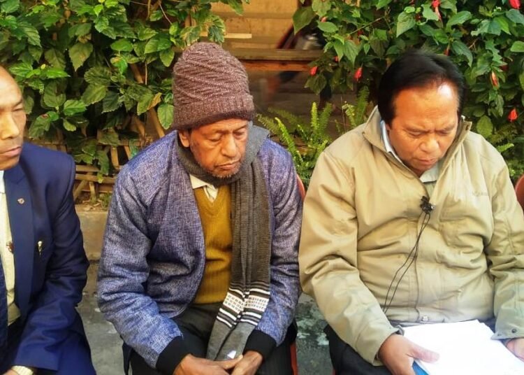 Retired school teachers of Meghalaya in tight corner