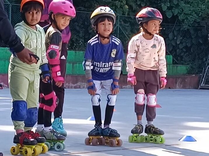 State Speed Skating Championship held