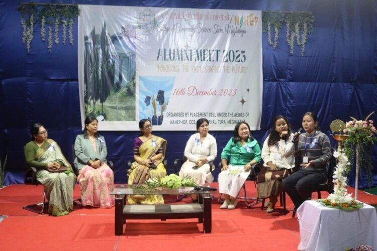 Tura’s College of Community Science hosts alumni meet