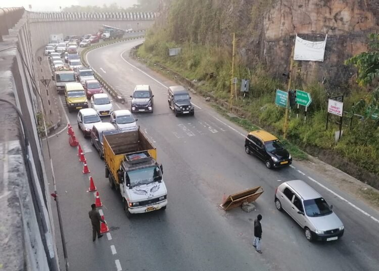 Renovation of Umiam dam begins, traffic diverted