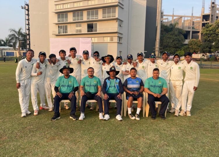 Vijay Merchant Trophy: Meghalaya negotiate tricky chase to beat Mizoram