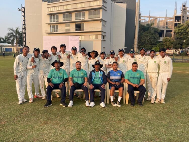 Vijay Merchant Trophy: Meghalaya negotiate tricky chase to beat Mizoram